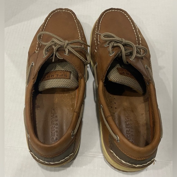 Sperry Top Sider Mens Leather Boat Shoes Size 12 - Picture 4 of 6